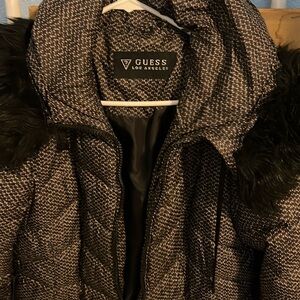Guess winter Jacket gently used